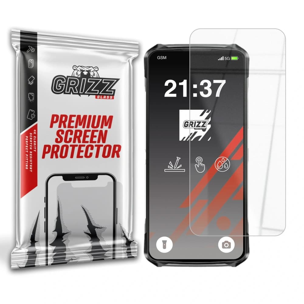 GrizzGlass HybridGlass Doogee S119 - 1