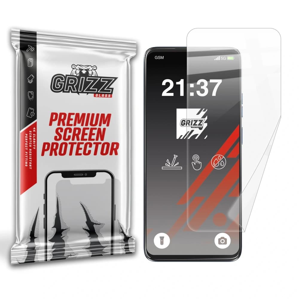 GrizzGlass CeramicFilm Motorola Moto G 2025 - 1