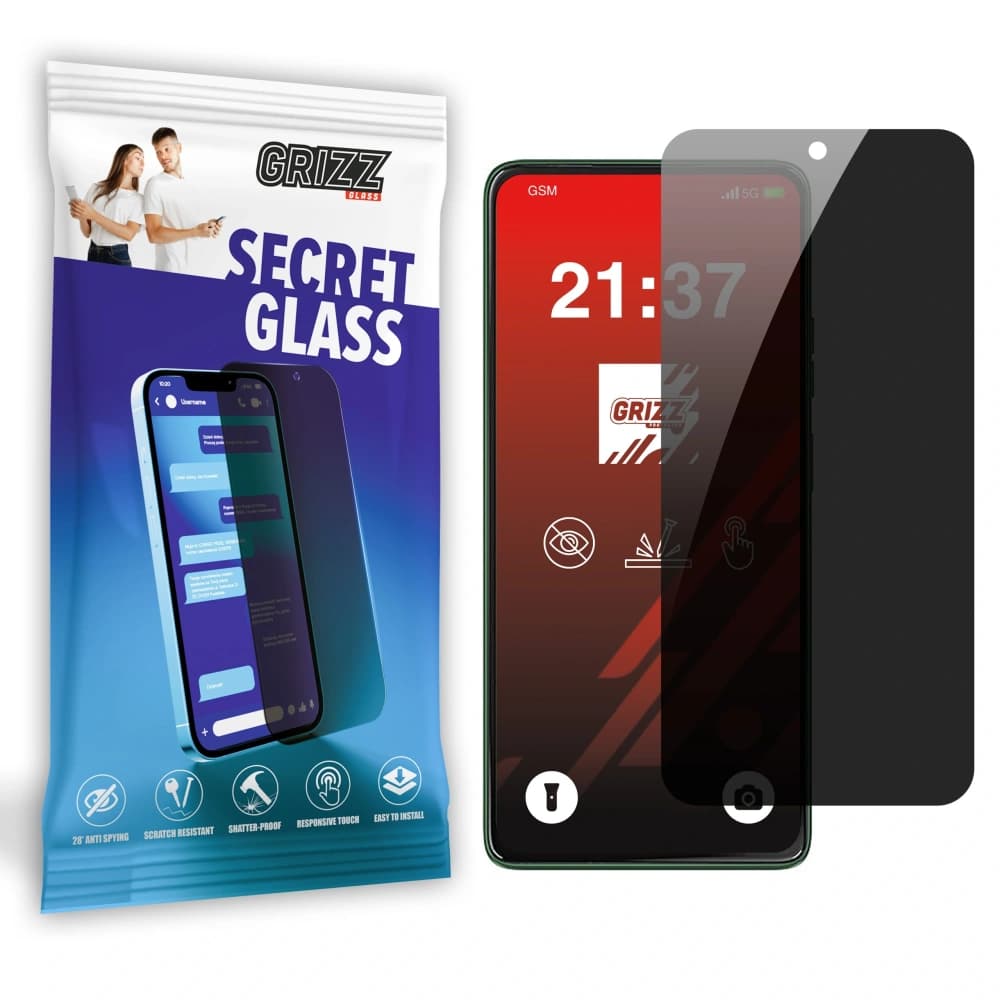 GrizzGlass Matte SecretGlass Motorola Moto G Power 2025 - 1