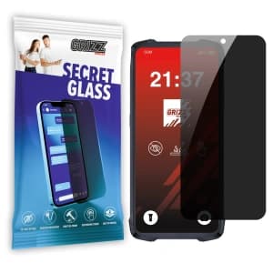 GrizzGlass Matte SecretGlass Cubot King Kong 9