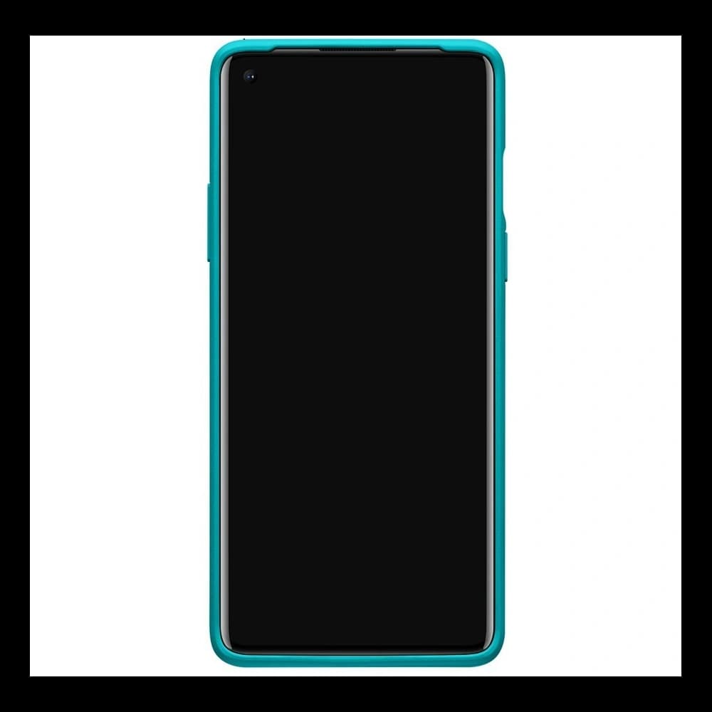 OnePlus Fall 8 Sandstein Bumper Fall Cyan - 3
