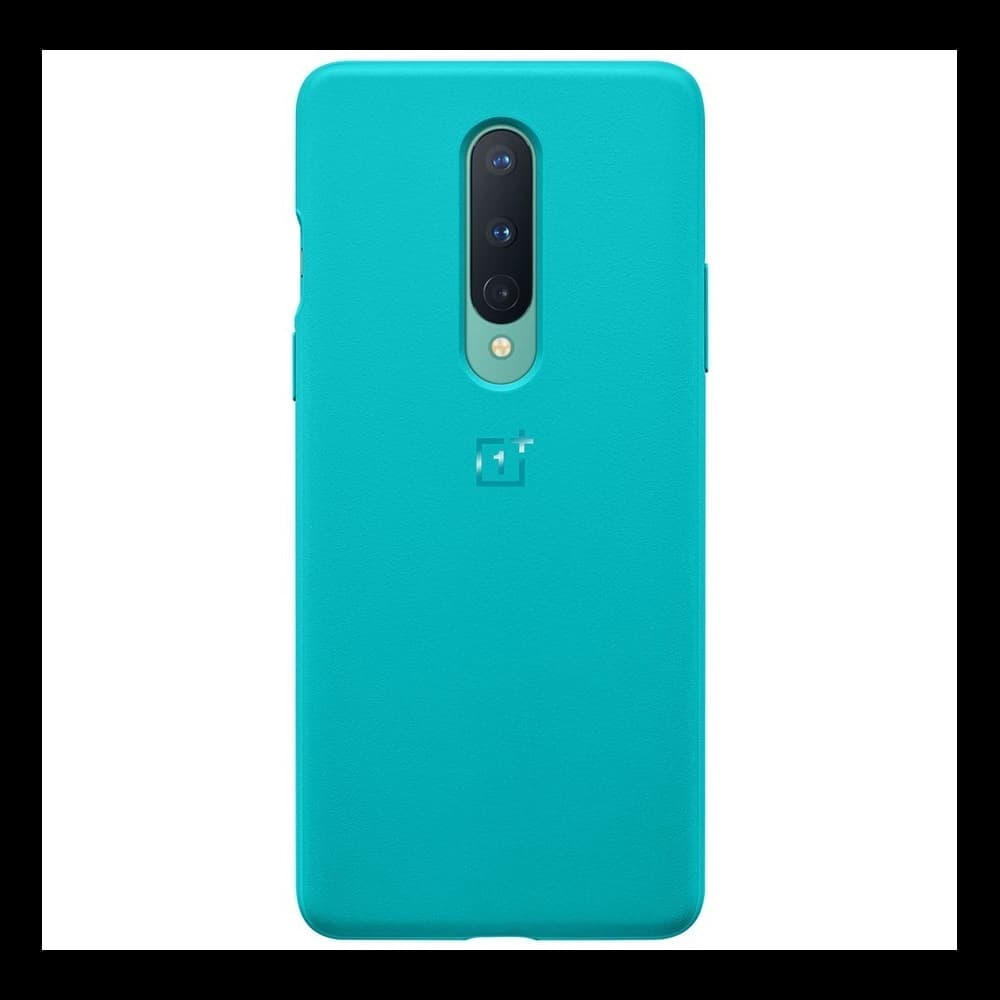 OnePlus Fall 8 Sandstein Bumper Fall Cyan - 2
