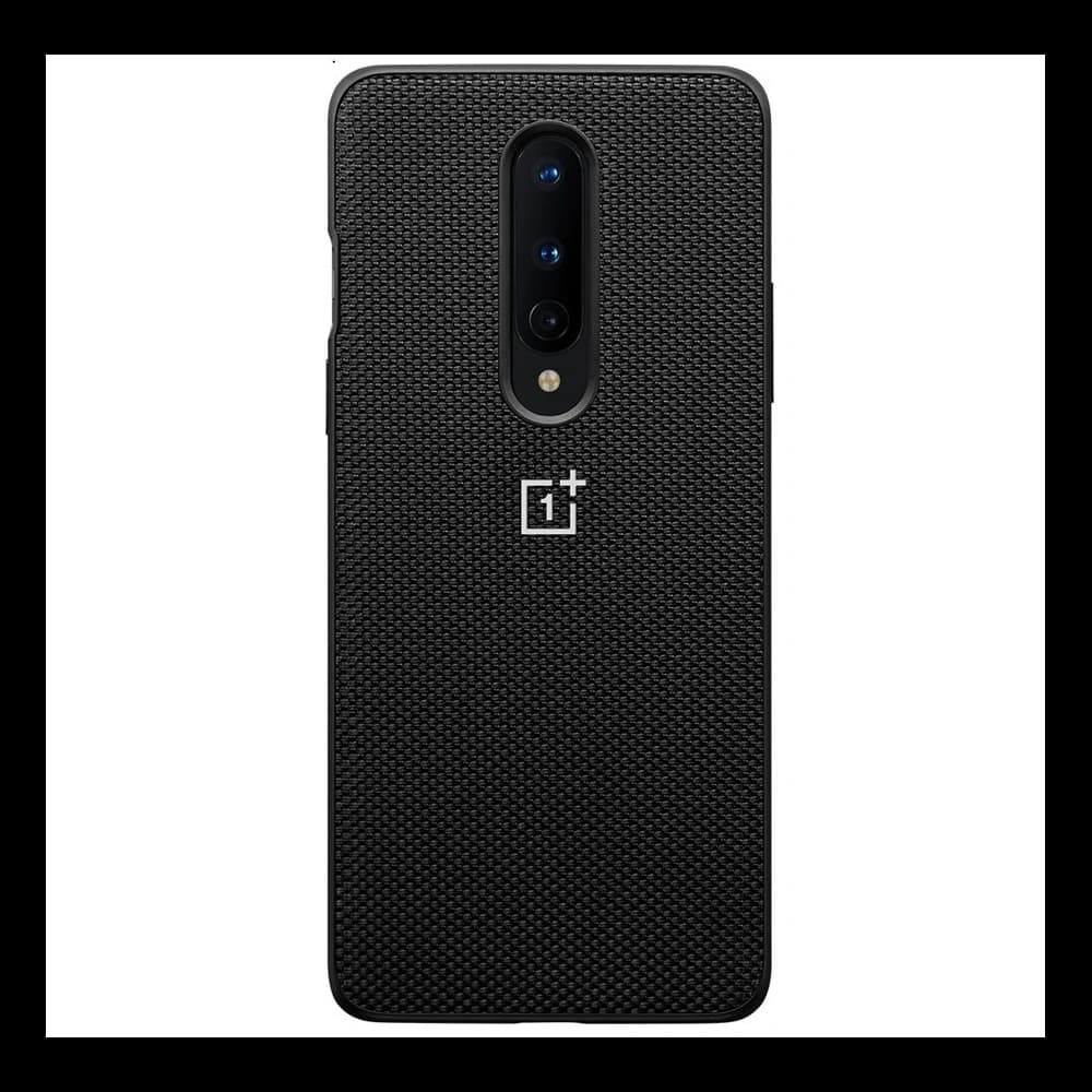 OnePlus 8 Nylon Bumper Case Black - 2