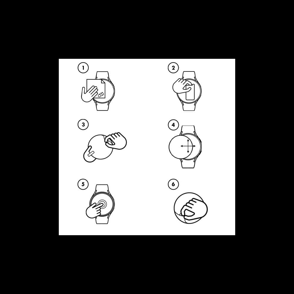 GrizzGlass HybridGlass Garmin Descent Mk3 43mm - 8