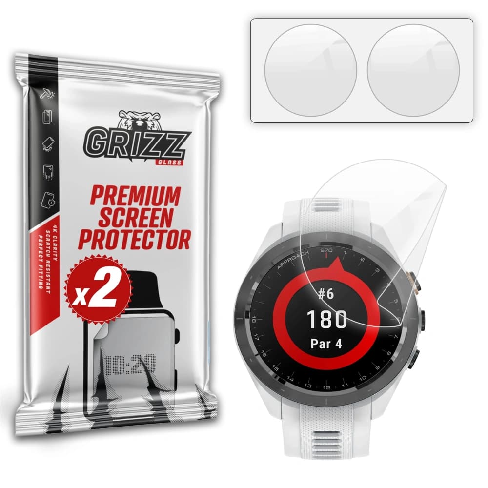 GrizzGlass CeramicFilm Garmin Approach S70 42mm - 1