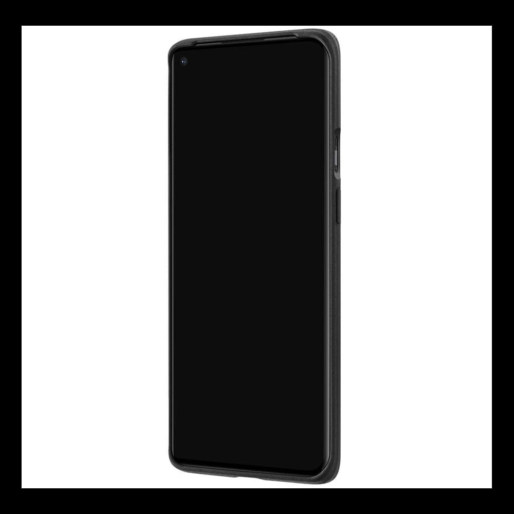 OnePlus 8 Pro Sandstone Bumper Case Black - 4