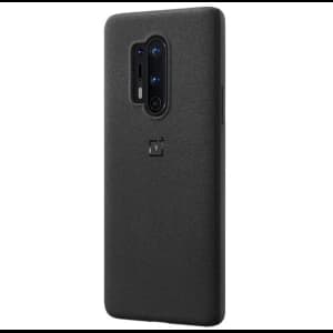 Etui OnePlus 8 Pro Sandstone Bumper Case Czarne