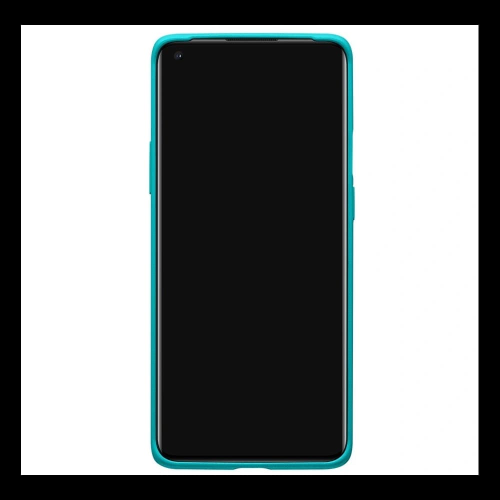 OnePlus Gehäuse 8 Pro Sandstone Bumper Case Cyan - 3