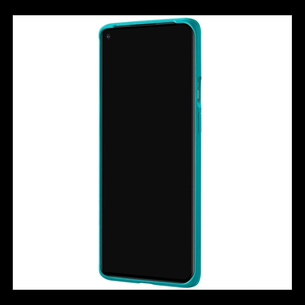 OnePlus Gehäuse 8 Pro Sandstone Bumper Case Cyan - 4