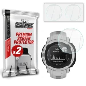GrizzGlass HybridGlass Garmin Instinct 2S 40mm