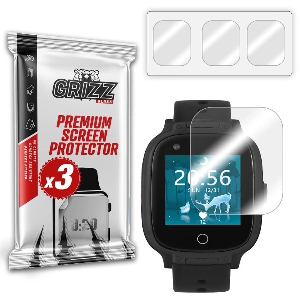 GrizzGlass Hydrofilm Garett Kinder Twin 4G - 1