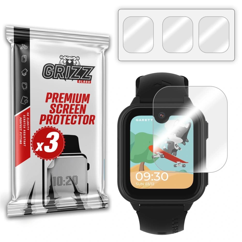 GrizzGlass Hydrofilm Garett Kids Vibe 4G - 1