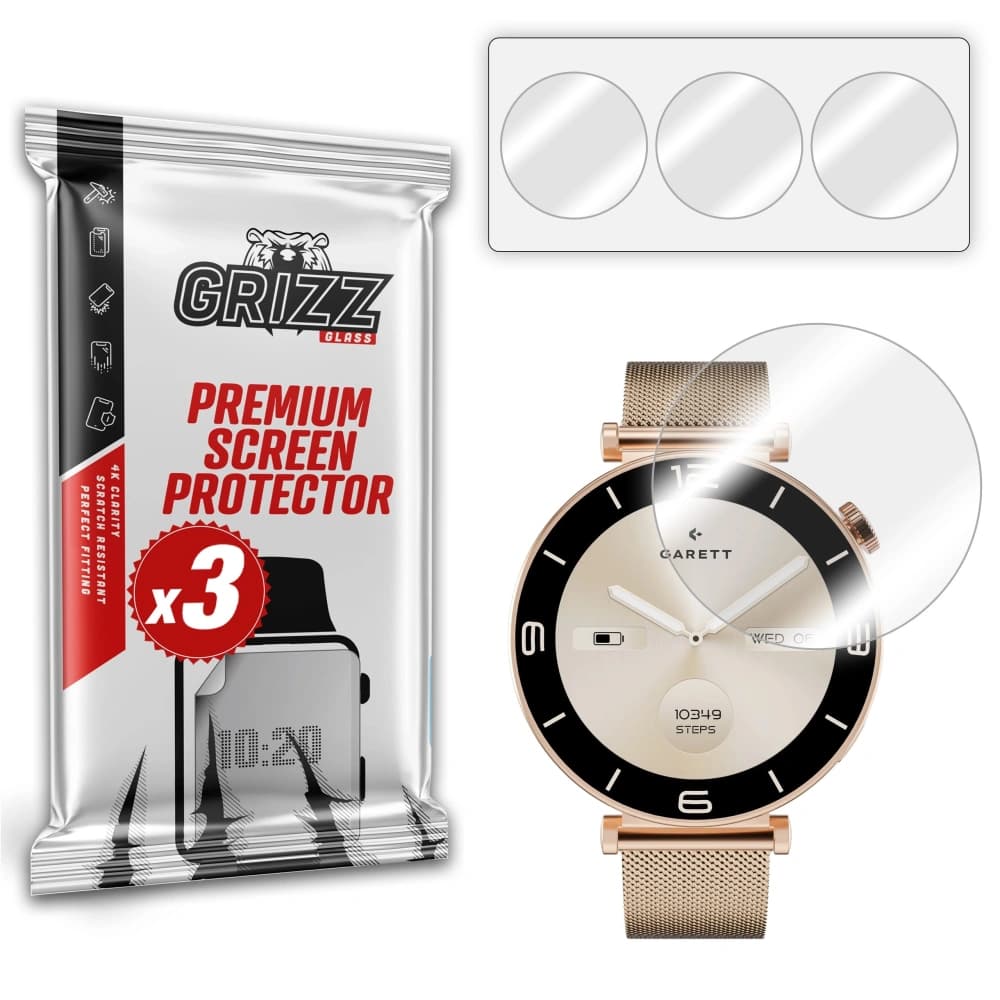 GrizzGlass Hydrofilm Garett Rose - 1