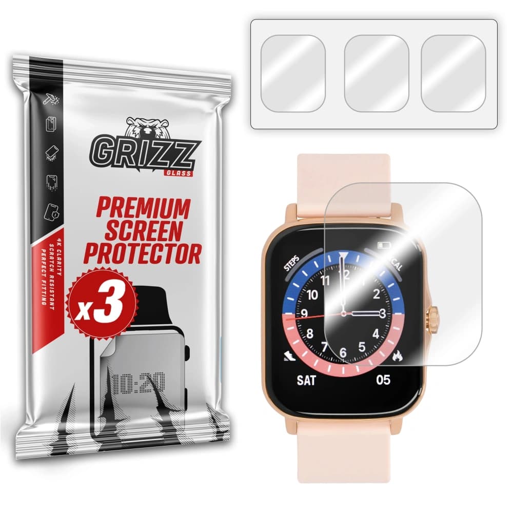 GrizzGlass Hydrofilm Garett Sportaktivität - 1