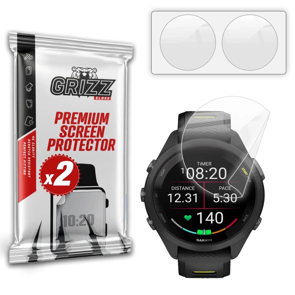 GrizzGlass CeramicFilm Garmin Forerunner 265S 42mm - 1