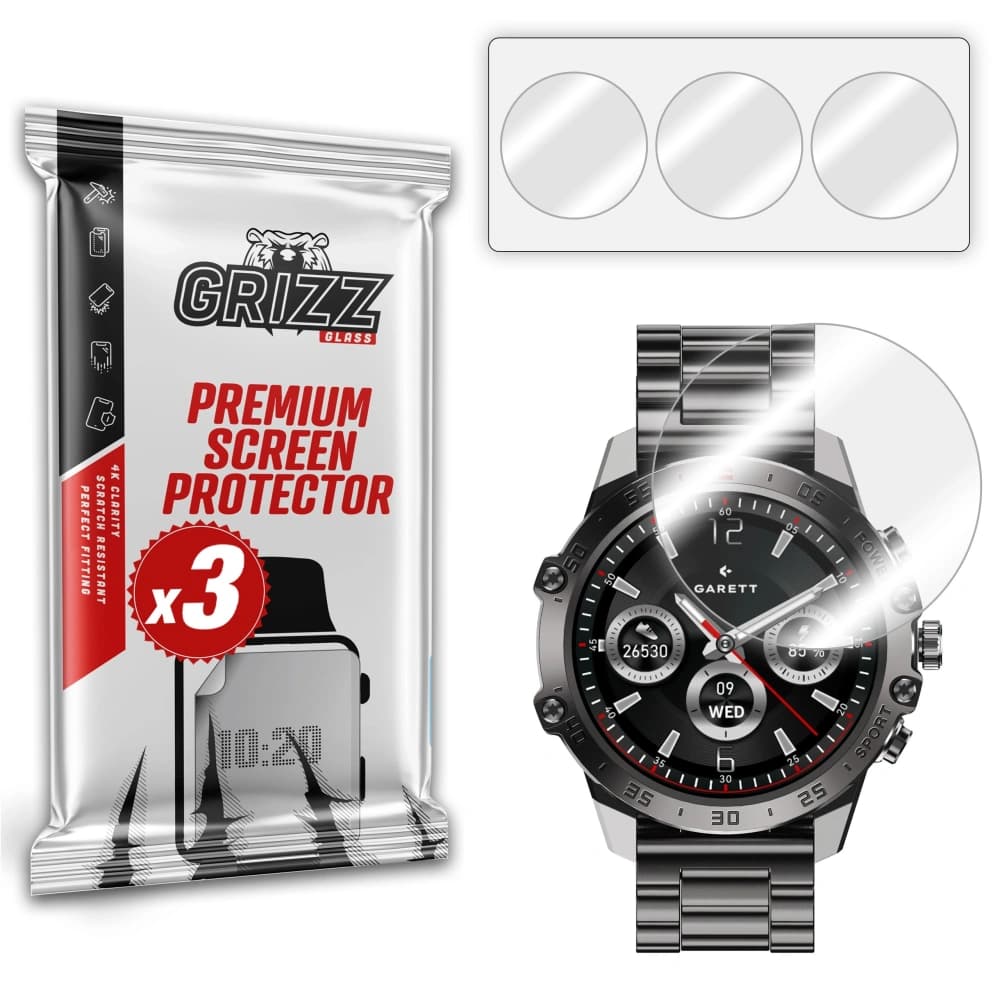 GrizzGlass Hydrofilm Garett V14 - 1
