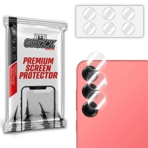 GrizzGlass HybridGlass Camera Samsung Galaxy S25