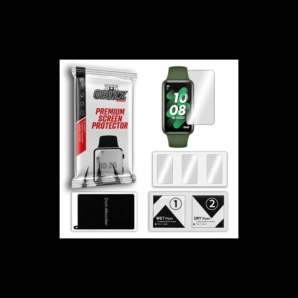 GrizzGlass Hydrofilm Garmin Approach S70 42mm - 7