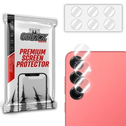 GrizzGlass HybridGlass Camera Samsung Galaxy S25 Plus