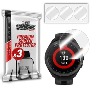 GrizzGlass Hydrofilm Garmin Approach S70 47mm