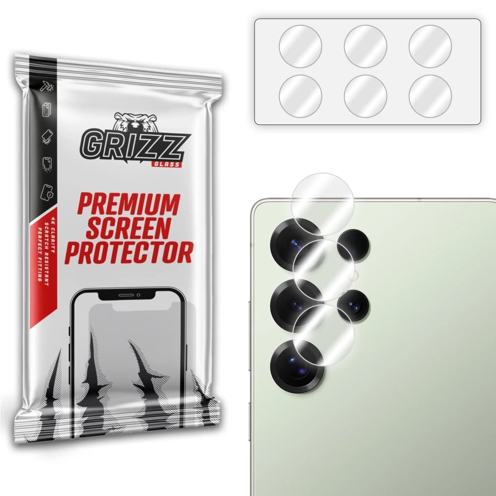 GrizzGlass HybridGlass Camera Samsung Galaxy S25 Ultra - 1
