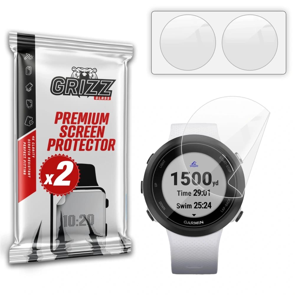 GrizzGlass CeramicFilm Garmin Swim 2 - 1
