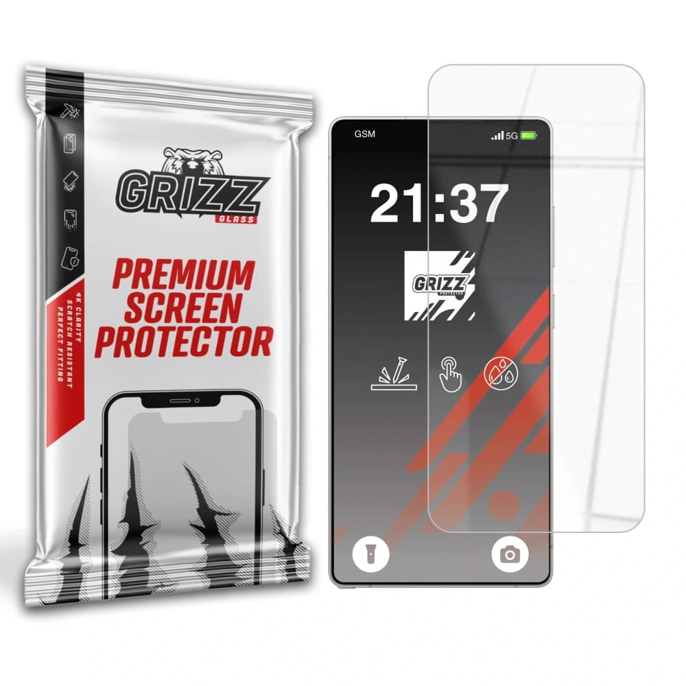 GrizzGlass HybridGlass Samsung Galaxy S25 Ultra - 1