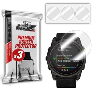 GrizzGlass Hydrofilm Garmin Enduro 3