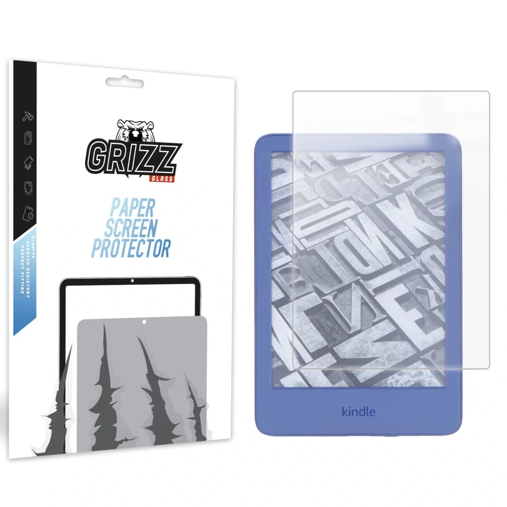 GrizzGlass PaperScreen Amazon Kindle 11 2022 - 1