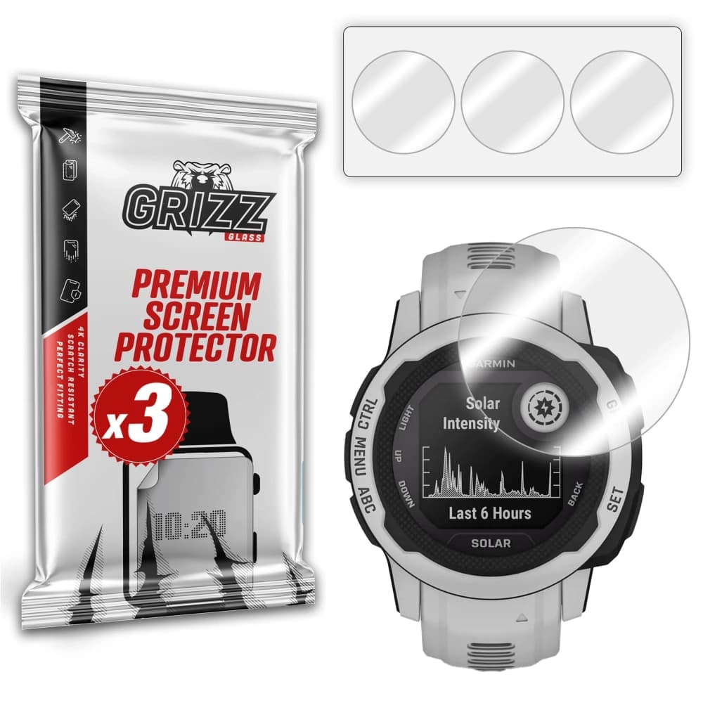 GrizzGlass Hydrofilm Garmin Instinct 2S 40mm - 1