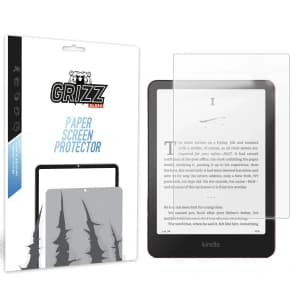 GrizzGlass PaperScreen Amazon Kindle Paperwhite 7" 2024
