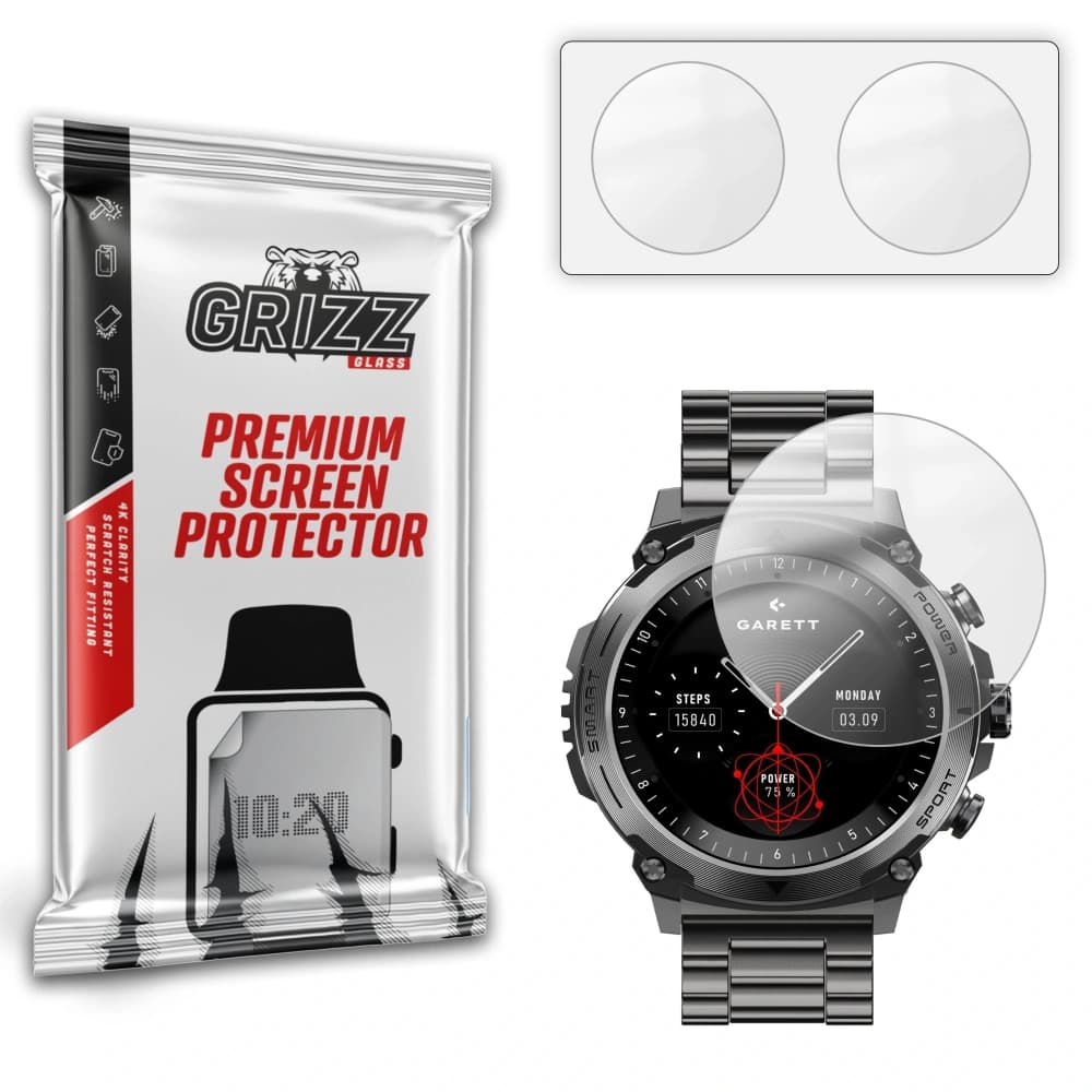 GrizzGlass Papierbildschirm Garett Atom - 1