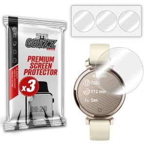 GrizzGlass Hydrofilm Garmin Lily 2