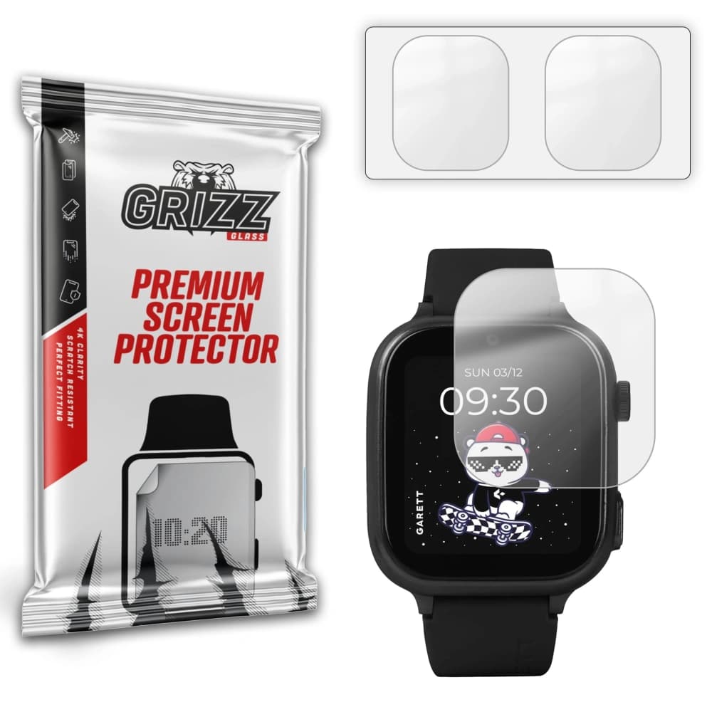 GrizzGlass PaperScreen Garett Kinder Süß 2 4G - 1