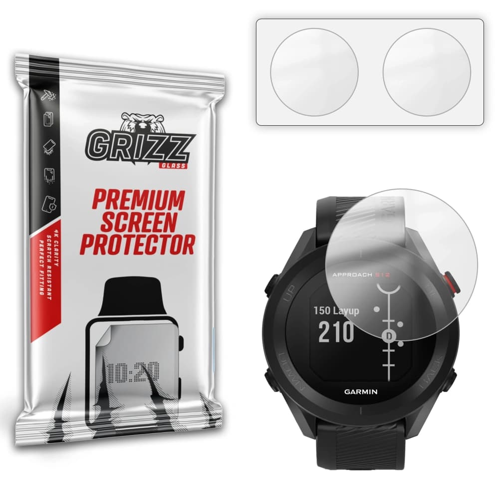 GrizzGlass PaperScreen Garmin Approach S12 - 1