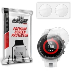 GrizzGlass PaperScreen Garmin Approach S70 42mm