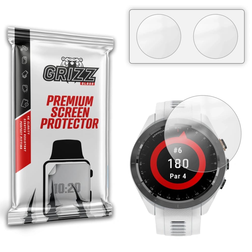 GrizzGlass PaperScreen Garmin Approach S70 42mm - 1
