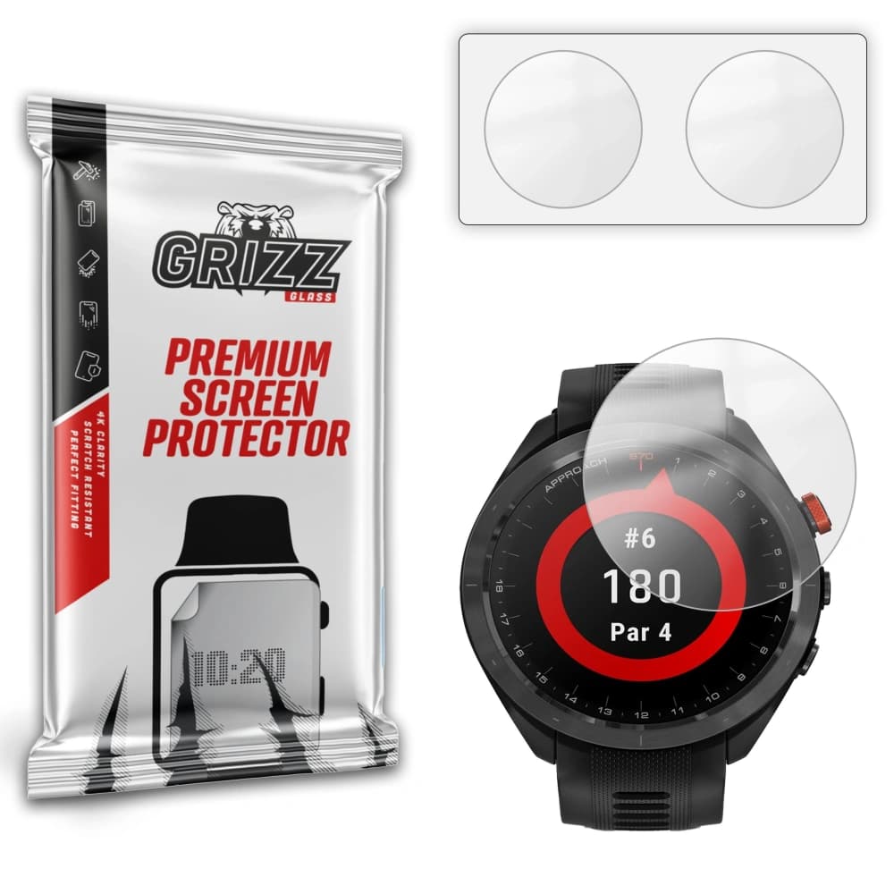 GrizzGlass PaperScreen Garmin Approach S70 47mm - 1