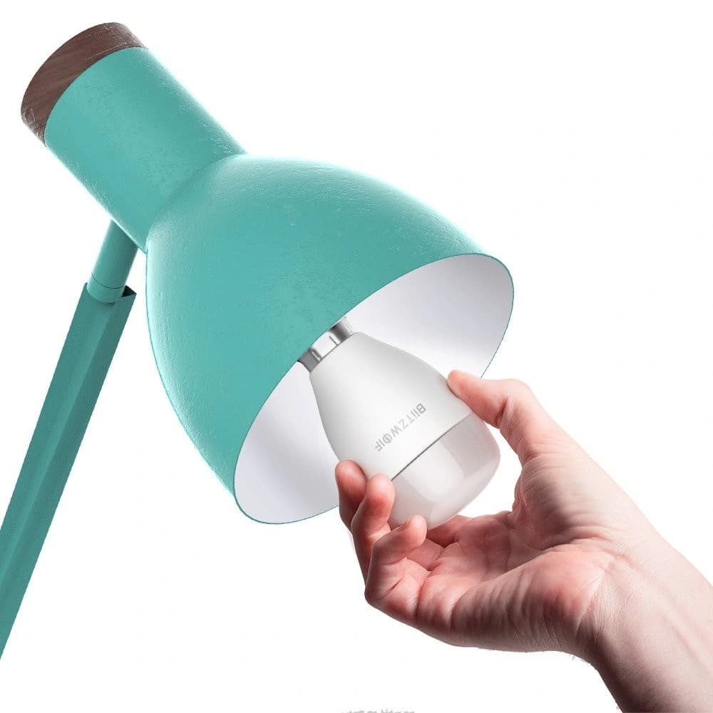 Blitzwolf RGB Glühbirne BW-LT27, WiFi, E27 - 4