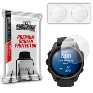 Folia matowa GrizzGlass PaperScreen do Garmin Fenix 8 43mm