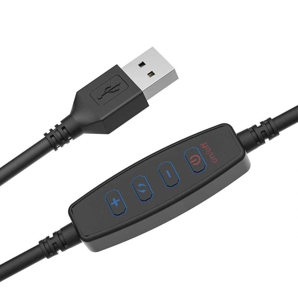 Blitzwolf BW-SL3 Telefonständer / Schreibtischständer, mit LED-Licht - 5