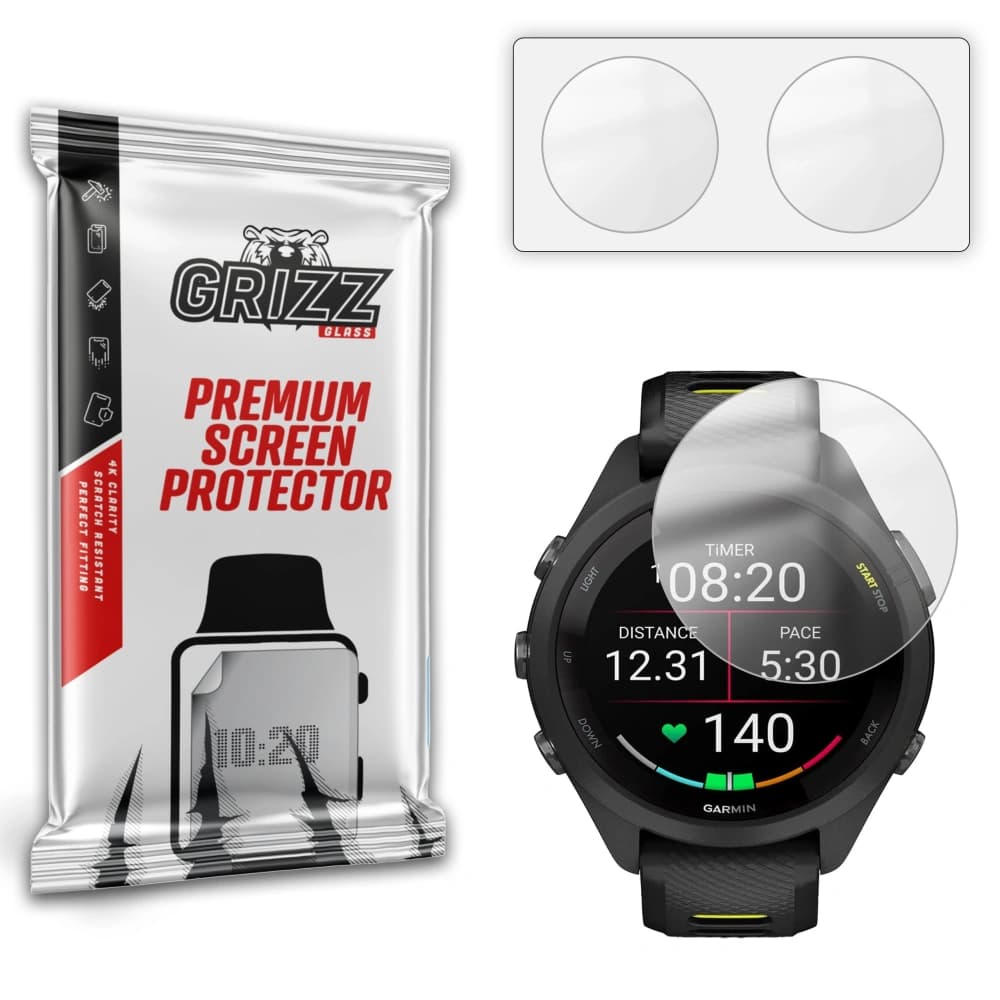 GrizzGlass PaperScreen Garmin Forerunner 265S 42mm - 1