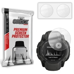 Folia matowa GrizzGlass PaperScreen do Garmin Instinct 2X 50mm