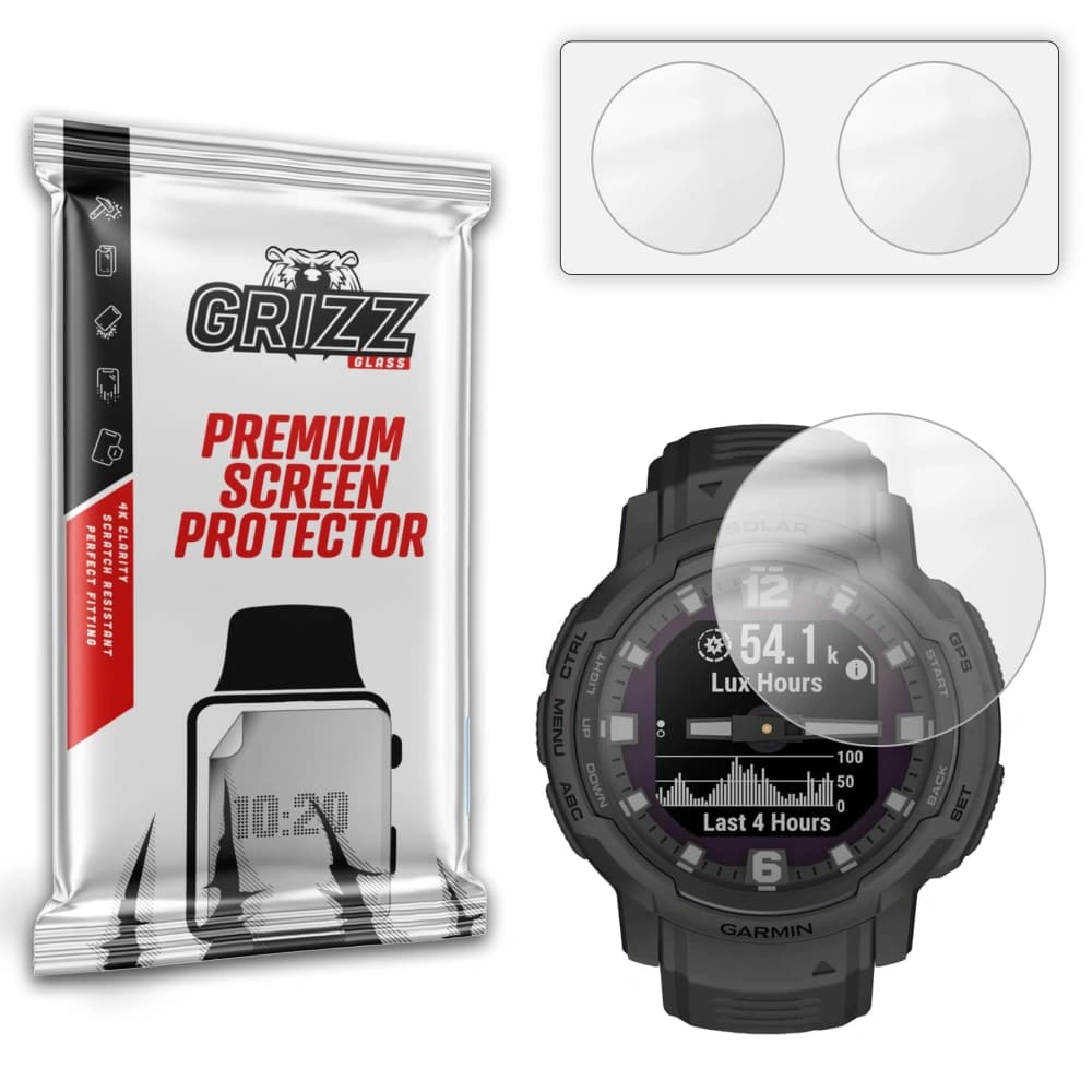 GrizzGlass PaperScreen Garmin Instinct Crossover - 1