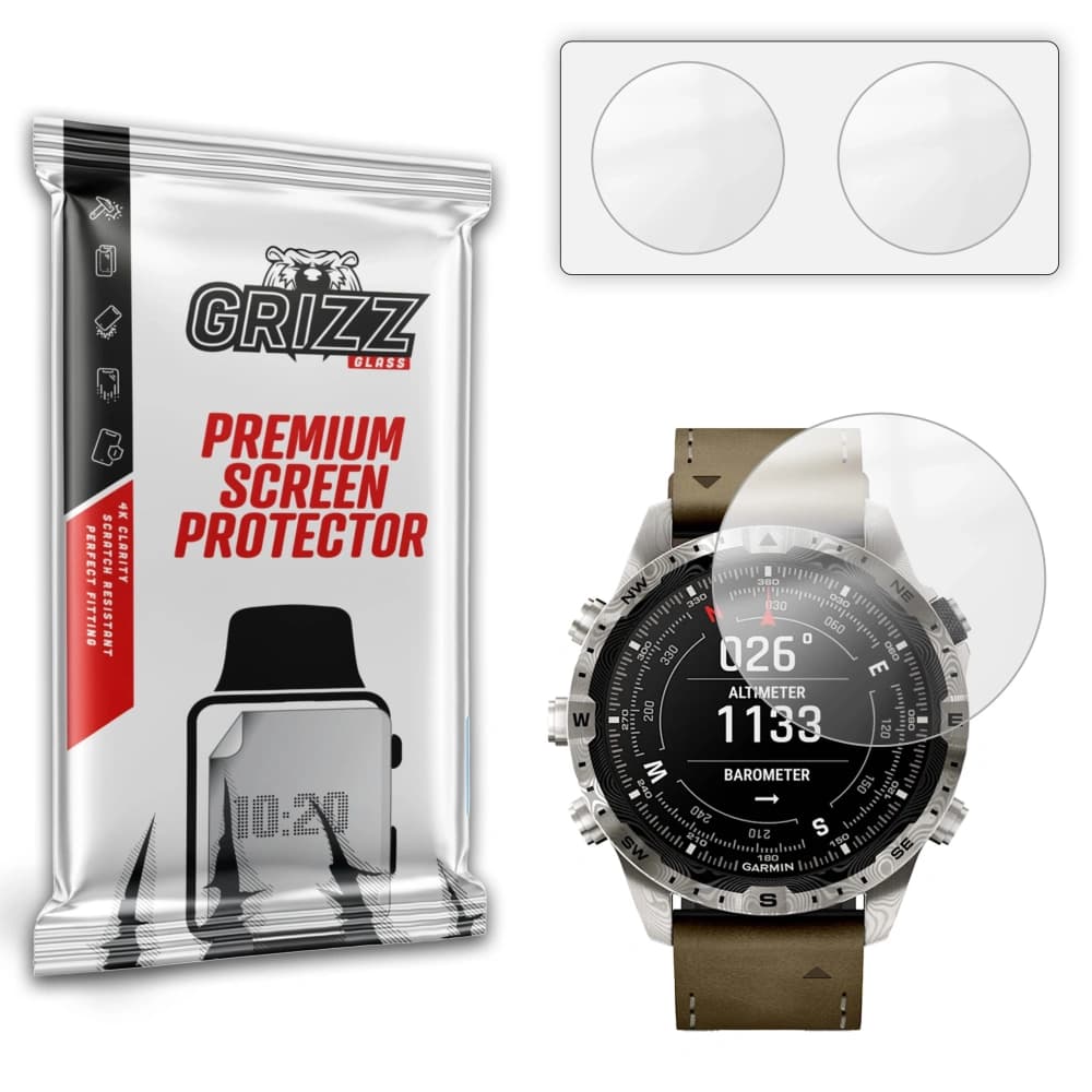GrizzGlass PaperScreen Garmin MARQ gen. 2 - 1