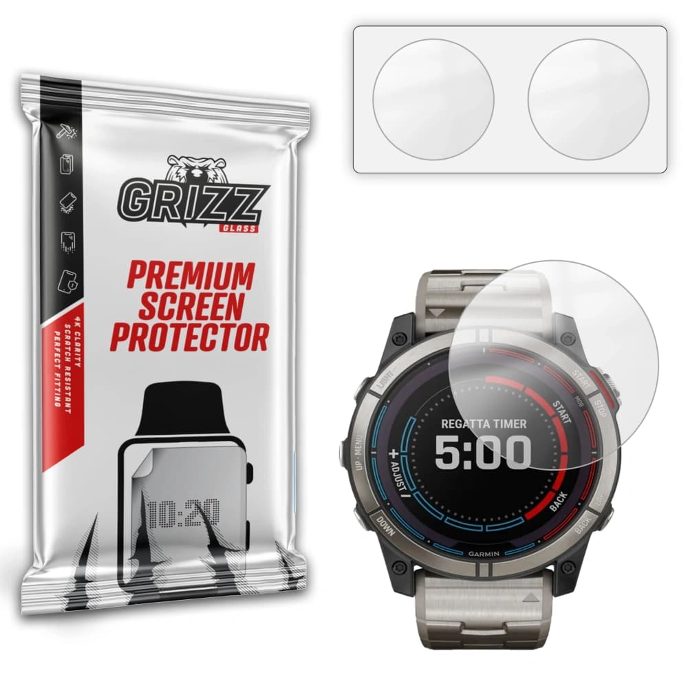 GrizzGlass PaperScreen Garmin quatix 7X 51mm - 1