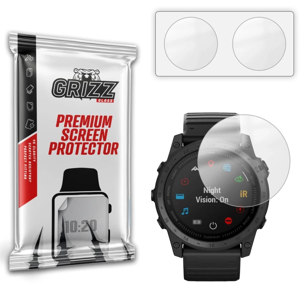 GrizzGlass PaperScreen Garmin tactix 7 - 1