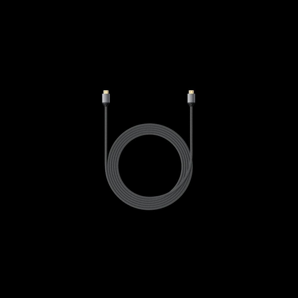 Satechi 8K 60Hz / 4K 120Hz / 100Hz 2m HDMI 2.1 cable (space gray) - 1