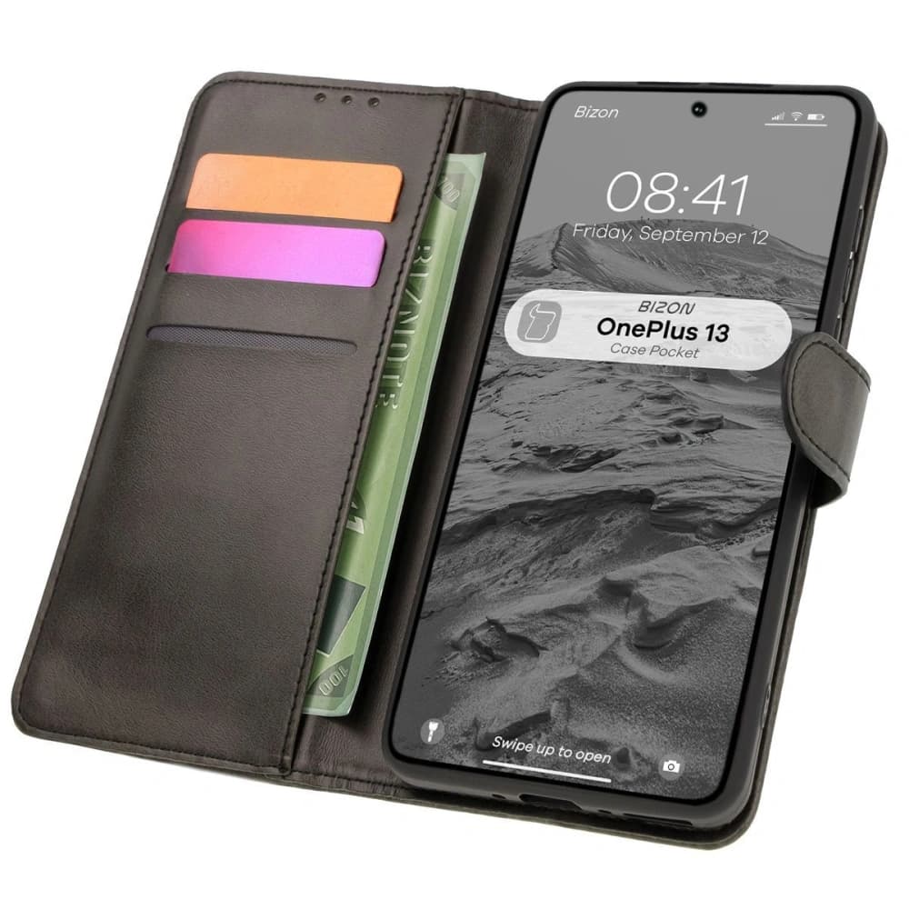 Bizon Case Tasche OnePlus 13 schwarz - 1