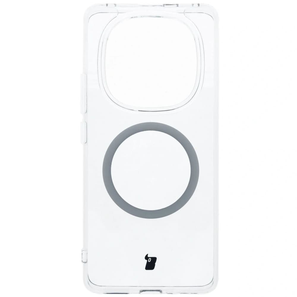 Bizon Case CrystalO Magnetic Xiaomi Redmi Note 14 Pro 5G / 14 Pro+ 5G / Poco X7 klar - 2